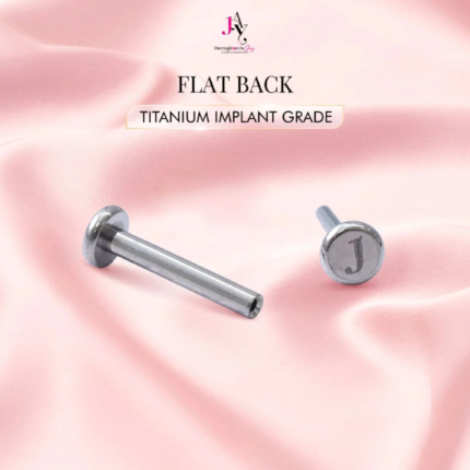 ก้านไทเทเนียมแป้นแบน Titanium Flat Back (ราคาต่อชิ้น)