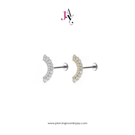 Double Crown Curved Titanium เกรดการแพทย์ (ราคาต่อชิ้น)